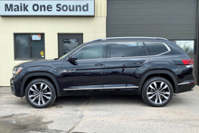 2022 VW Atlas with professional window tint in North Bay
